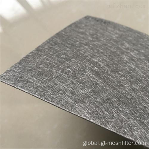 Sintered Metal Filter Sintered Metal Fiber Felt for Deep Filtration Manufactory